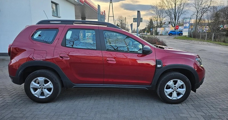 Dacia Duster cena 63800 przebieg: 41000, rok produkcji 2021 z Sokołów Podlaski małe 172